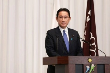 Yeni Japonya Başbakanı Kishida'dan ilk diplomatik temas