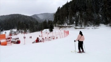 Yıldıztepe Kayak Merkezi yarıyıl tatilinde misafirlerini ağırlamaya hazır