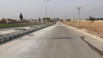 YPG/PKK'lı teröristlerden arındırılan Tel Abyad ilçesinin çehresi değişiyor