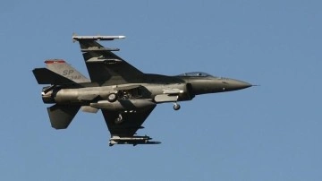 Yunanistan Hava Kuvvetlerine ilgilendiren F-16 düştü