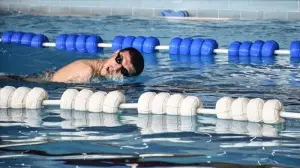 Yüzmede karışık serbest 4x50 metre bayrak yarışı S5 kategorisinde Türkiye finale kaldı