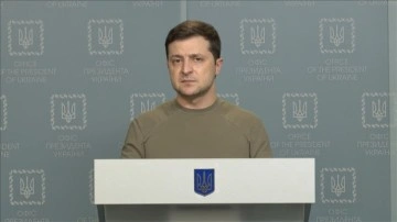 Zelenskiy, Rus sabotaj gruplarının Kiev’e girdiğini açıkladı