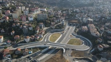 Zonguldak - Kilimli yolu yarın hizmete açılacak